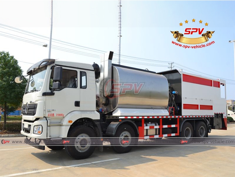 SPV Vehicle - Asphalt Synchronous Chip Sealer Truck-LF